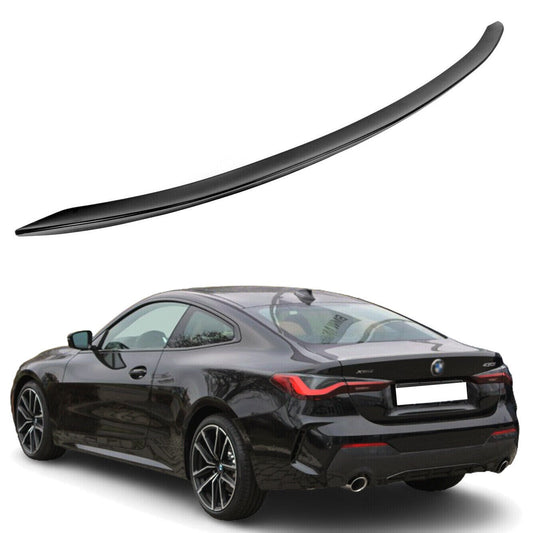 SPOILER SUITABLE FOR 4 SERIES G22 2020+ LOOK PSM M4 GLOSS BLACK