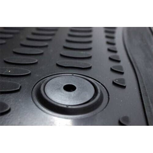 SET TAPPETI VW GOLF 6 3D SU MISURA GOMMA IN TPE NUOVO FRONTE E POSTERIORI