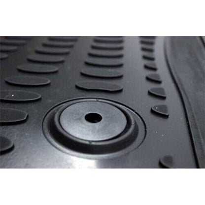 SET TAPPETI VW GOLF 6 3D SU MISURA GOMMA IN TPE NUOVO FRONTE E POSTERIORI