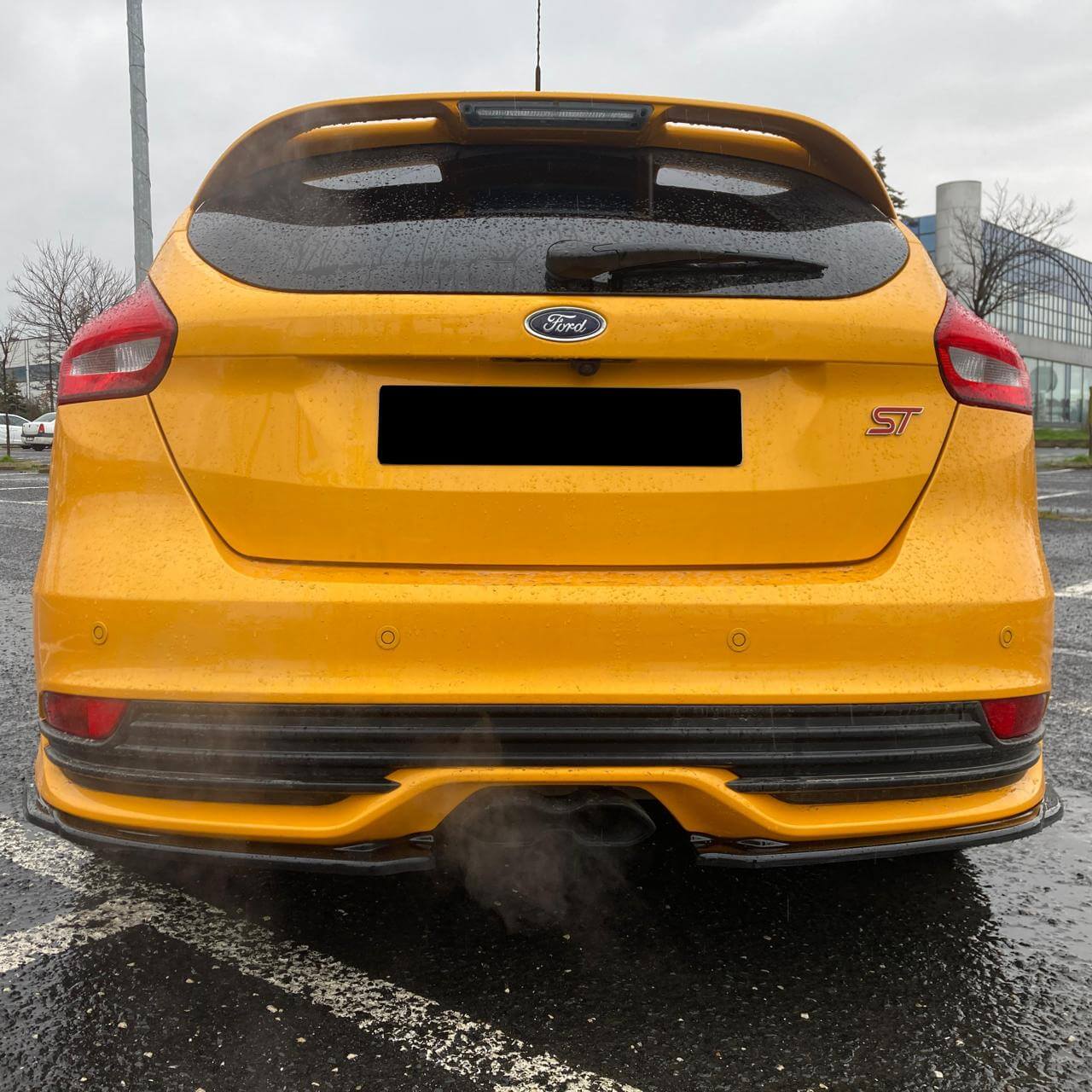 🔥Flap posteriori adatto per Ford Focus ST Mk3 FL 2015+ - Flap Rear Side, 🔥