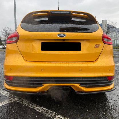 🔥Flap posteriori adatto per Ford Focus ST Mk3 FL 2015+ - Flap Rear Side, 🔥
