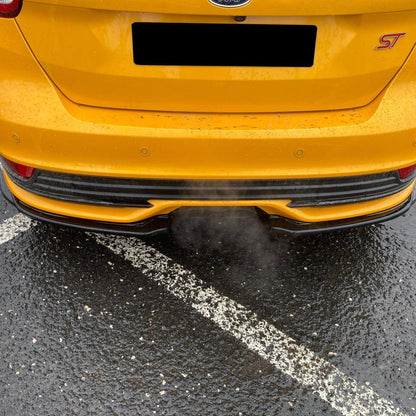 🔥Flap posteriori adatto per Ford Focus ST Mk3 FL 2015+ - Flap Rear Side, 🔥