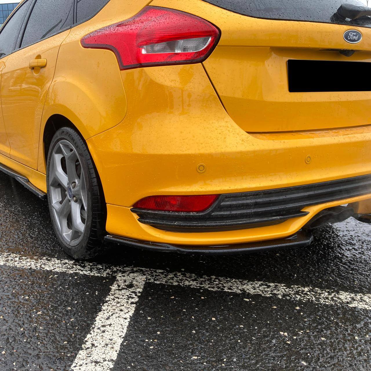 🔥Flap posteriori adatto per Ford Focus ST Mk3 FL 2015+ - Flap Rear Side, 🔥