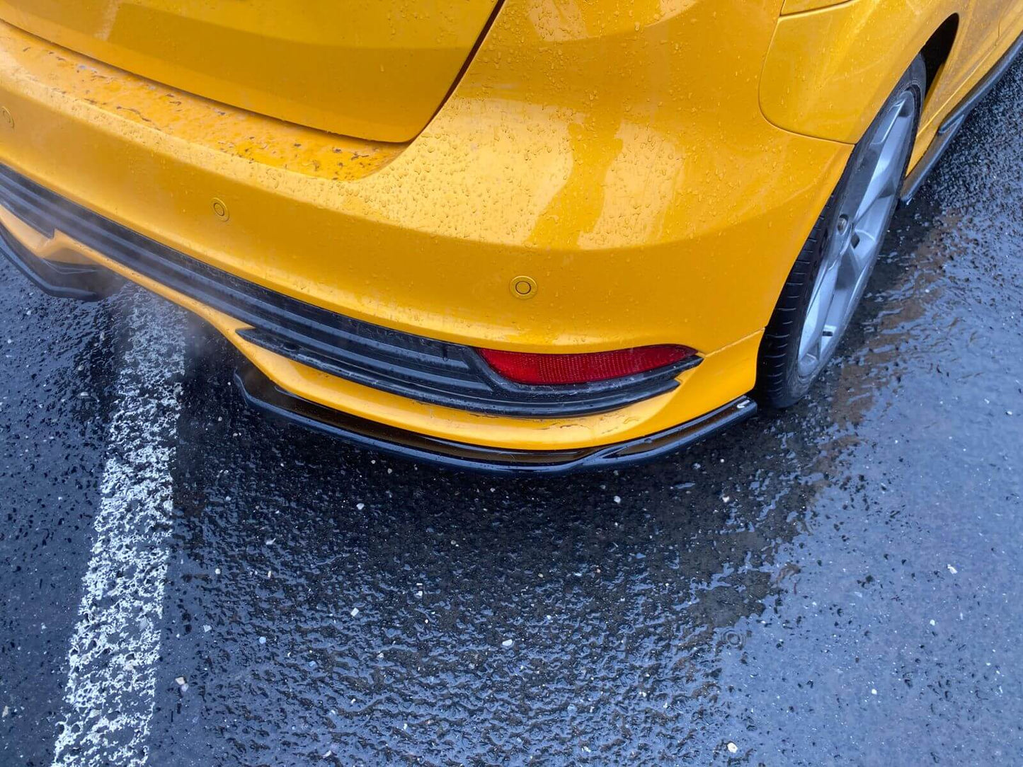 🔥Flap posteriori adatto per Ford Focus ST Mk3 FL 2015+ - Flap Rear Side, 🔥
