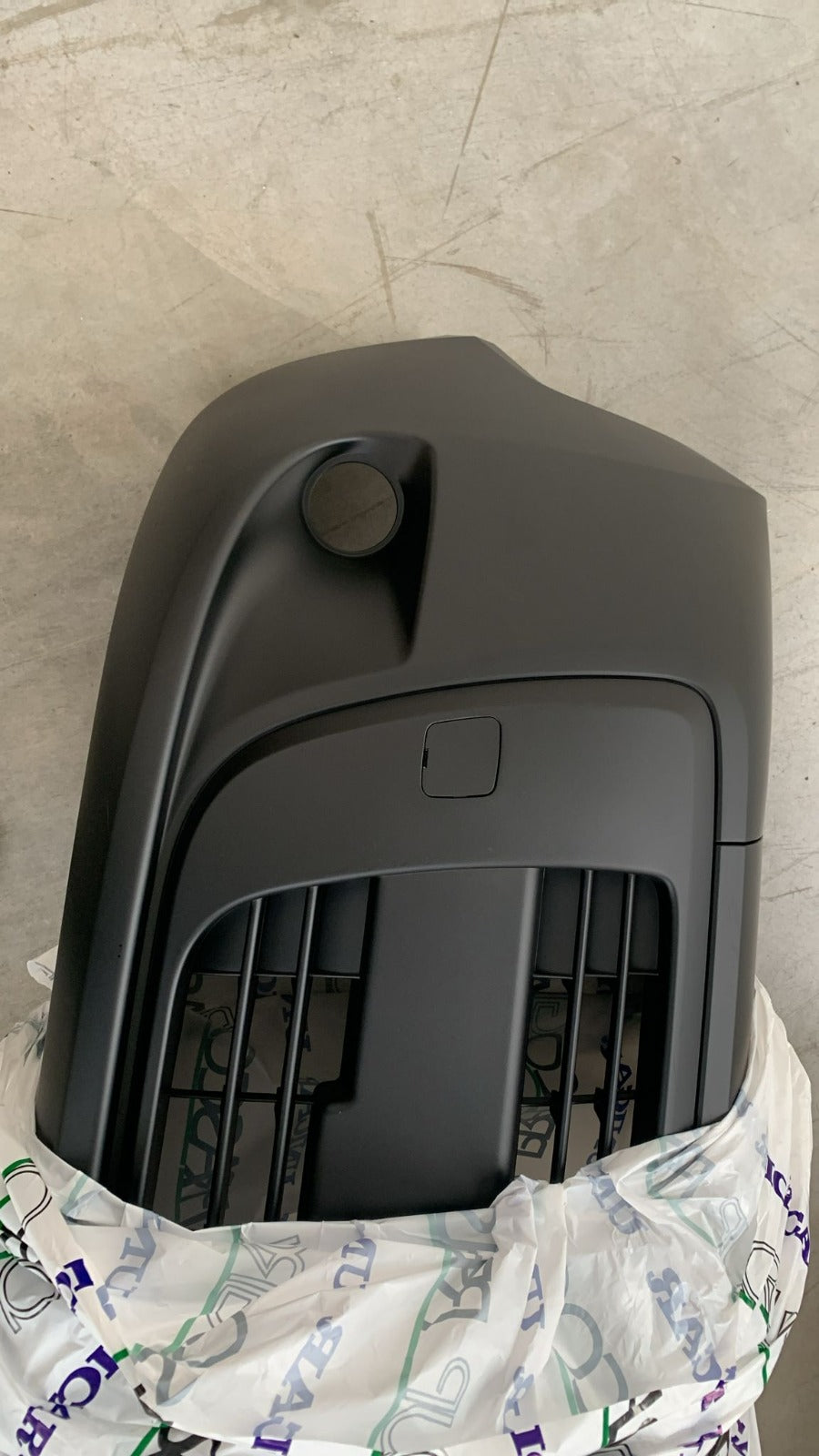 Paraurti Prasco Anteriore CON PRIMER SEDE FENDI per FIAT FIORINO QUBO 735539448