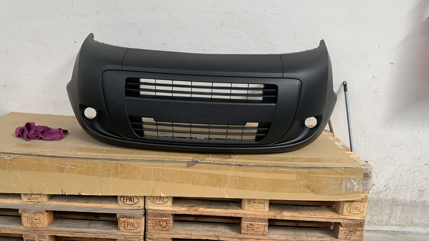 Paraurti Prasco Anteriore CON PRIMER SEDE FENDI per FIAT FIORINO QUBO 735539448