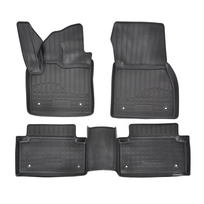 NORM TAPPETI TAPPETINI AUTO IN GOMMA PER LAND ROVER RANGE ROVER EVOQUE II 2018+