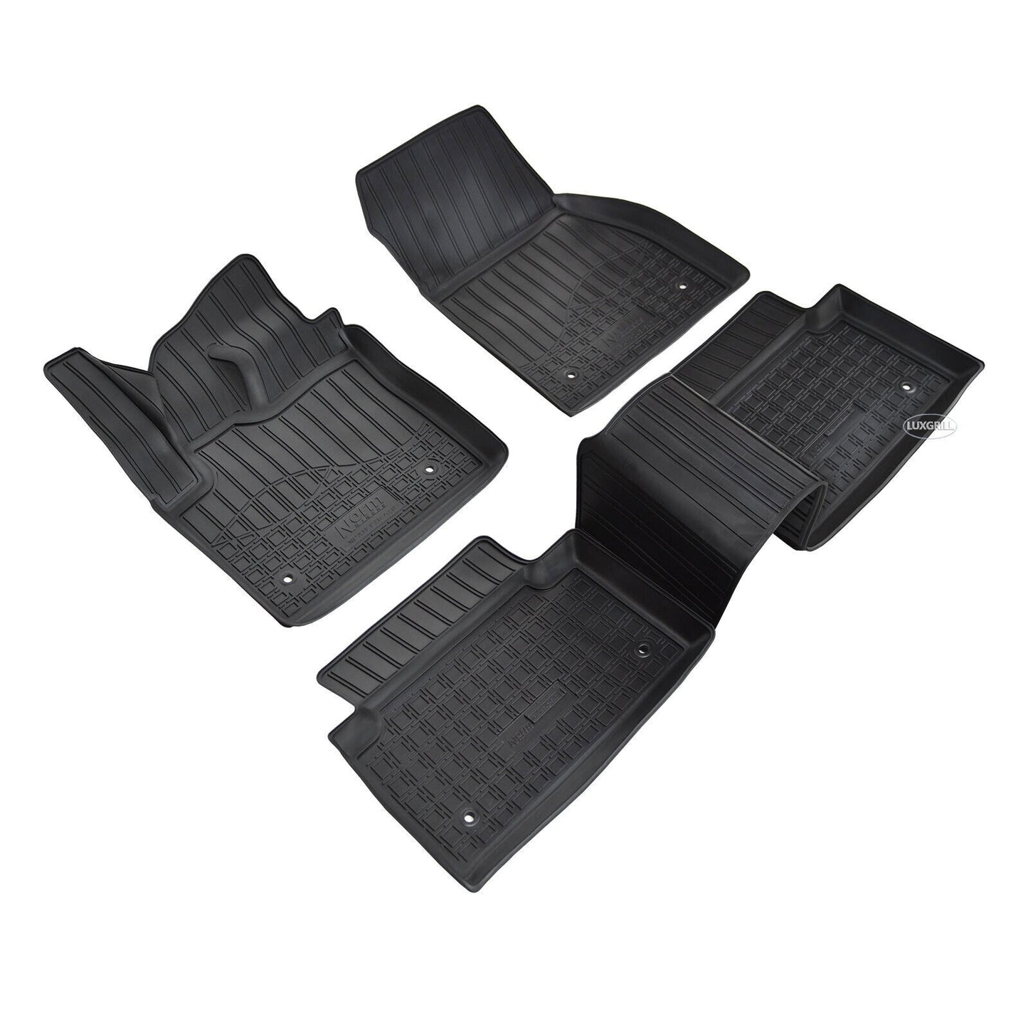 NORM TAPPETI TAPPETINI AUTO IN GOMMA PER LAND ROVER RANGE ROVER EVOQUE II 2018+