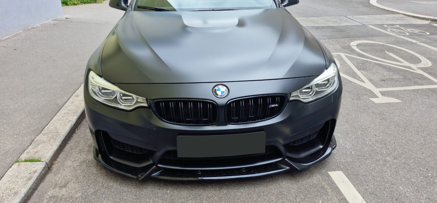 Splitter Anteriore BMW M4 Series F82 2014-2020 Con ABE TÜV