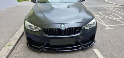 Splitter Anteriore BMW M4 Series F82 2014-2020 Con ABE TÜV