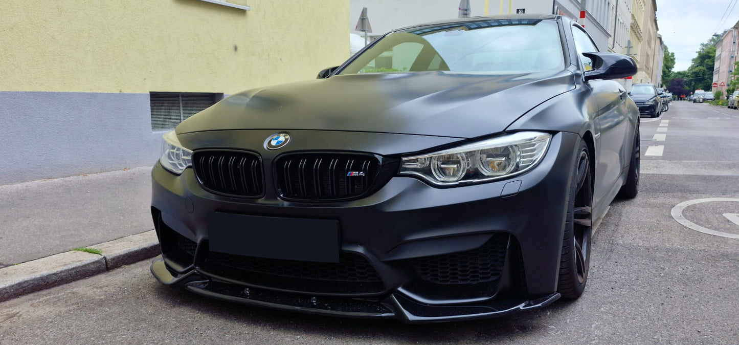 Splitter Anteriore BMW M4 Series F82 2014-2020 Con ABE TÜV