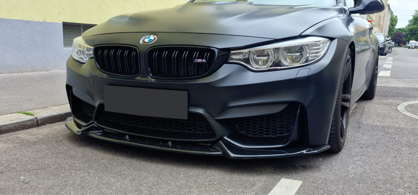 Splitter Anteriore BMW M4 Series F82 2014-2020 Con ABE TÜV