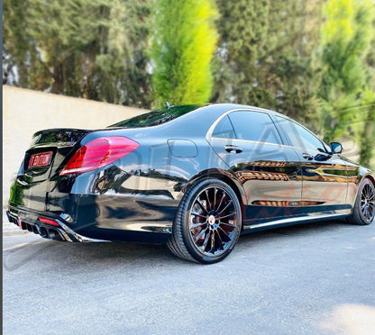 DIFFUSORE POSTERIORE ADATTO PER MERCEDES CLASSE S W222