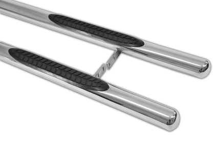 BARRE LATERALI PEDANE SOTTOPORTA INOX SPEDIZIONE GRATUITA per VW TIGUAN