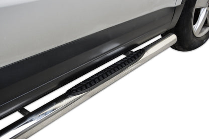 BARRE LATERALI PEDANE SOTTOPORTA INOX SPEDIZIONE GRATUITA per VW TIGUAN