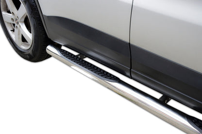 BARRE LATERALI PEDANE SOTTOPORTA INOX SPEDIZIONE GRATUITA per VW TIGUAN