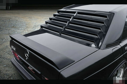 Per Mercedes 190, w201 tapparella lunotto, Window Louver, scala per gatti