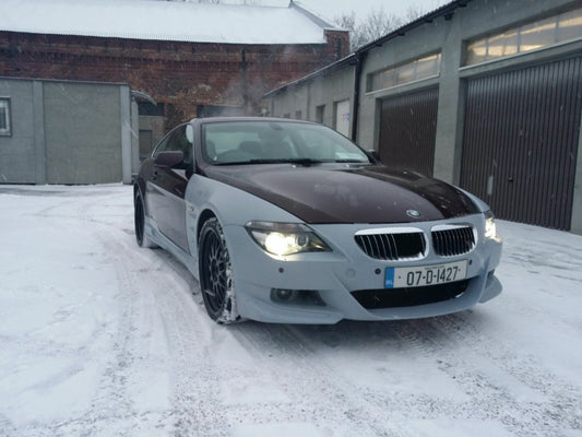 BMW 6 E63 E64 / FRONT BUMPER / PERFECT FIT
