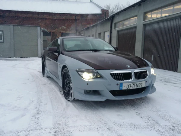 💕BMW 6 E63 E64 / PARAURTI ANTERIORE / PERFETTA VESTIBILITÀ💕
