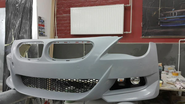 💕BMW 6 E63 E64 / PARAURTI ANTERIORE / PERFETTA VESTIBILITÀ💕