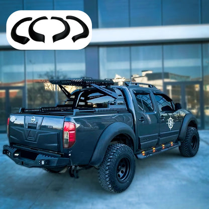 Parafanghi per NISSAN Navara D 40 2005-2010 4 pezzi