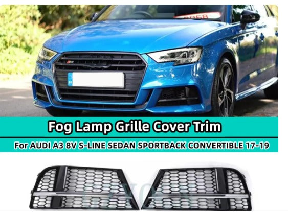 GRIGLIE FENDINEBBIA A3 8V 2017+ PARAURTI STANDARD