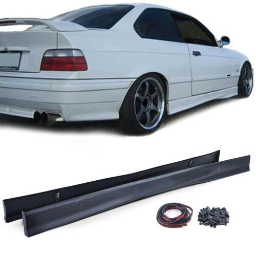 MINIGONNE LATERALI SOTTO PORTA BMW SERIE 3 E36 DESIGN M SPORT ABS
