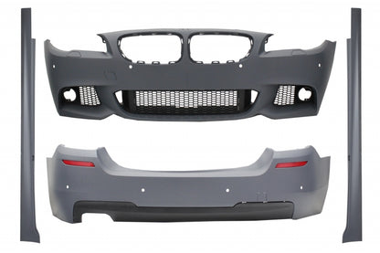 Bodykit suitable for 5 series f10 complete with diffuser + terminals
