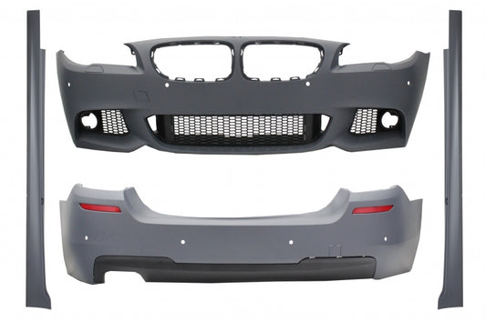 Bodykit suitable for 5 series f10 complete with diffuser + terminals