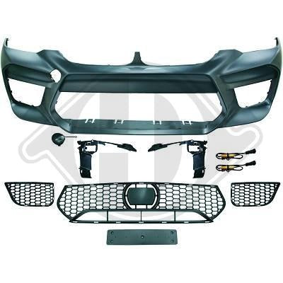 Front bumper suitable for 5 series g30 M5 look BMW