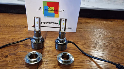 Kit Full LED H7 per Mercedes Classe C W203 ANABBAGLIANTI CANbus Bianco POTENTE