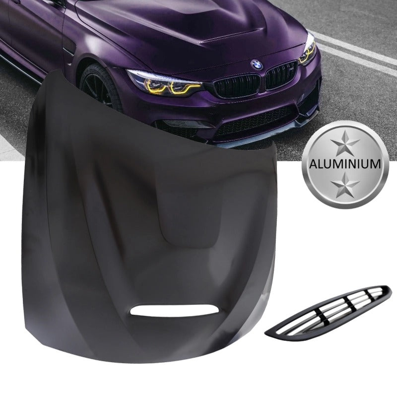 Cofano Powerdome ALU + presa d'aria adatto a BMW M3 F80 M4 F82 F83 eccetto CS