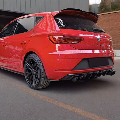 ✨DIFFUSORE ADATTO PER ✨SEAT Leon MK3 FR Facelift 2017-2019 ✨