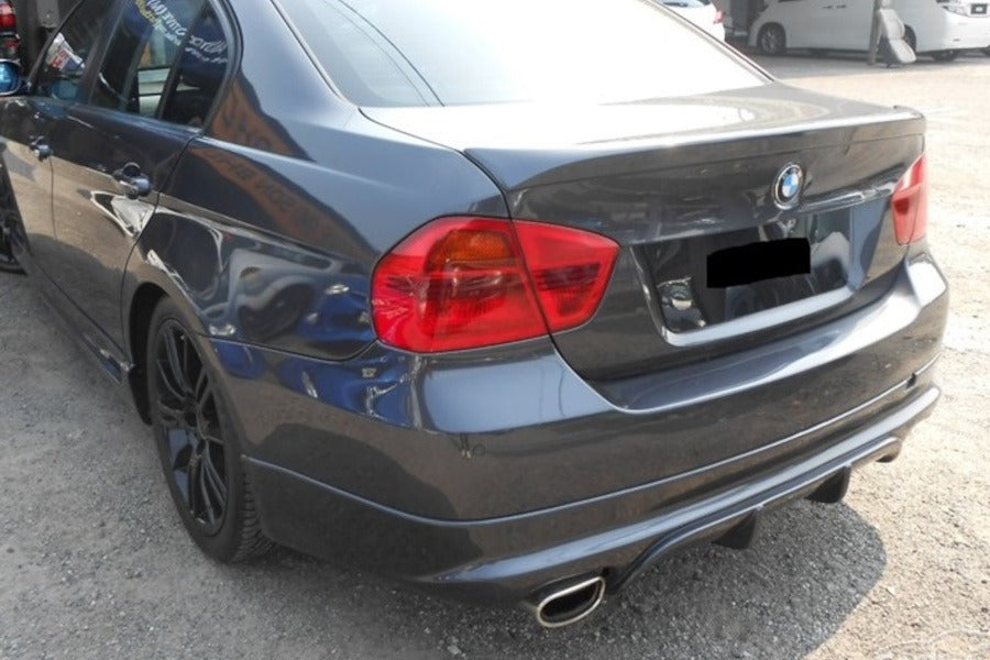 Diffusore posteriore adatto per bmw e90 e91 paraurti standard