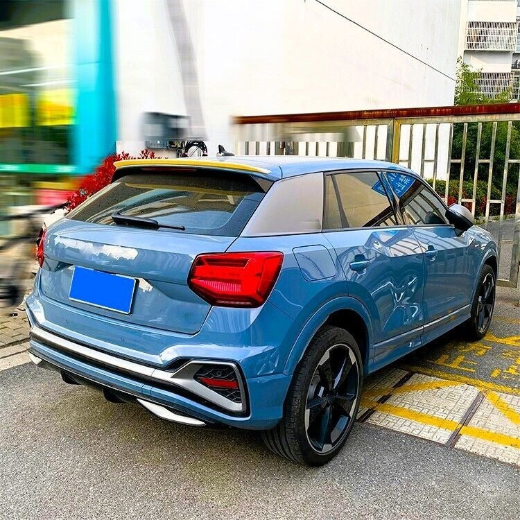 Audi Q2 SQ2 Spoiler Lucido Labbra Nero Ala Tetto Posteriore SUV 4X4 2016+