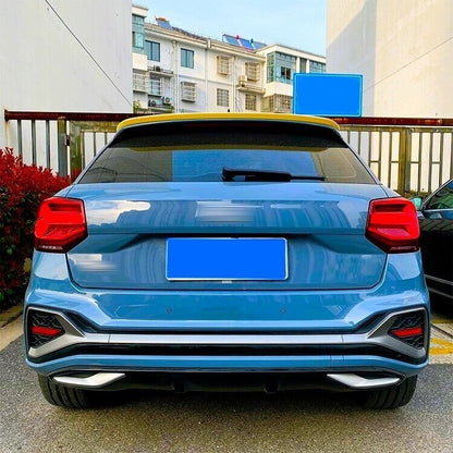 Audi Q2 SQ2 Spoiler Lucido Labbra Nero Ala Tetto Posteriore SUV 4X4 2016+