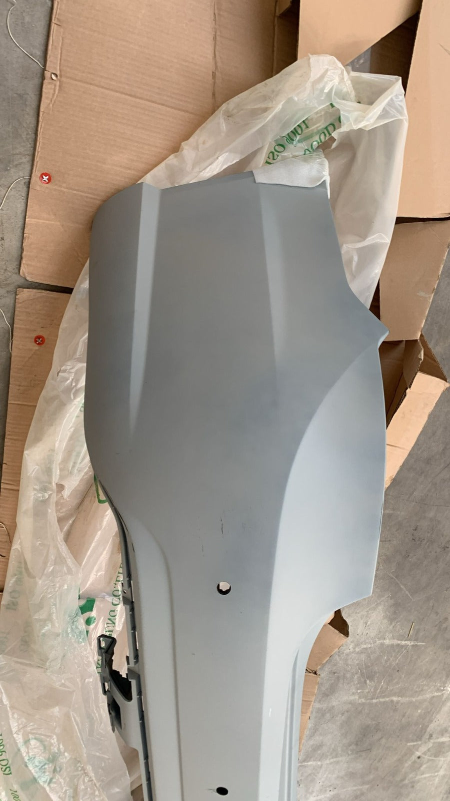 PARAURTI POSTERIORE ADATTO PER MERCEDES CLASSE E W212 LOOK AMG