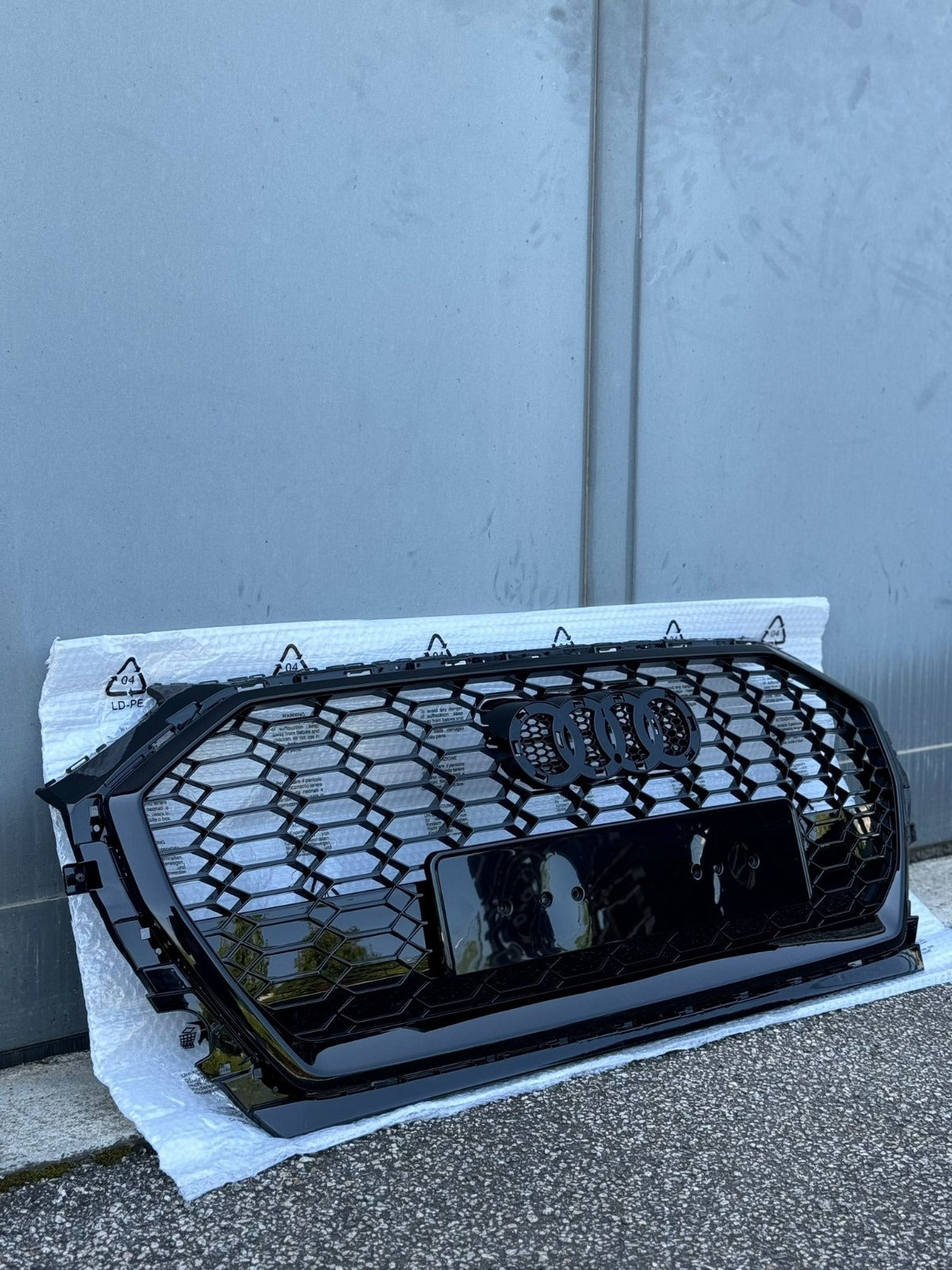 GRIGLIA ADATTO PER AUDI Q5 LOOK RSQ5 2022+