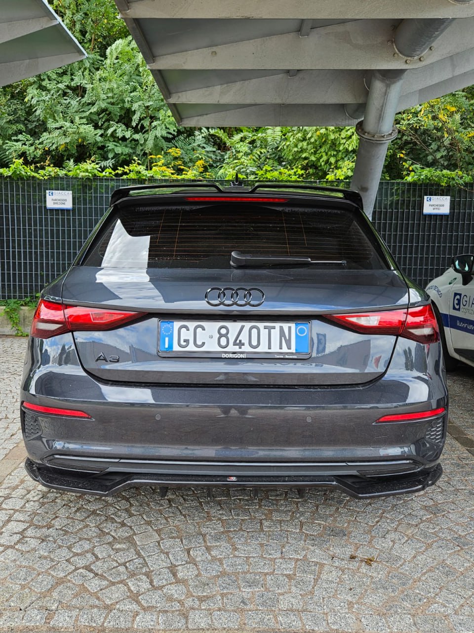 ✨SPOILER adatto per Audi A3 8Y 2020+✨