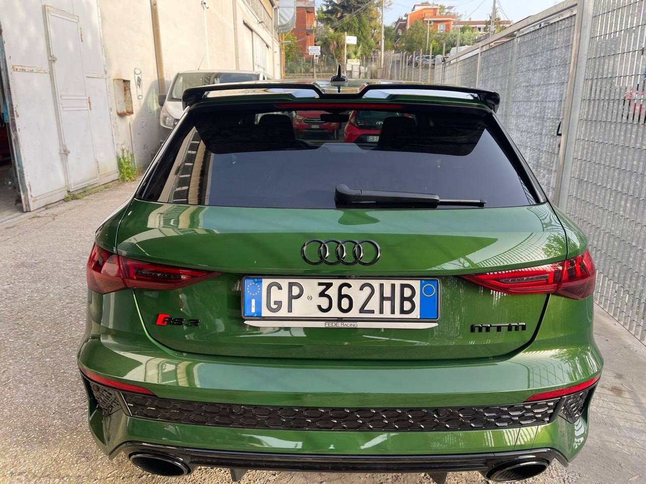 ✨SPOILER adatto per Audi A3 8Y 2020+✨