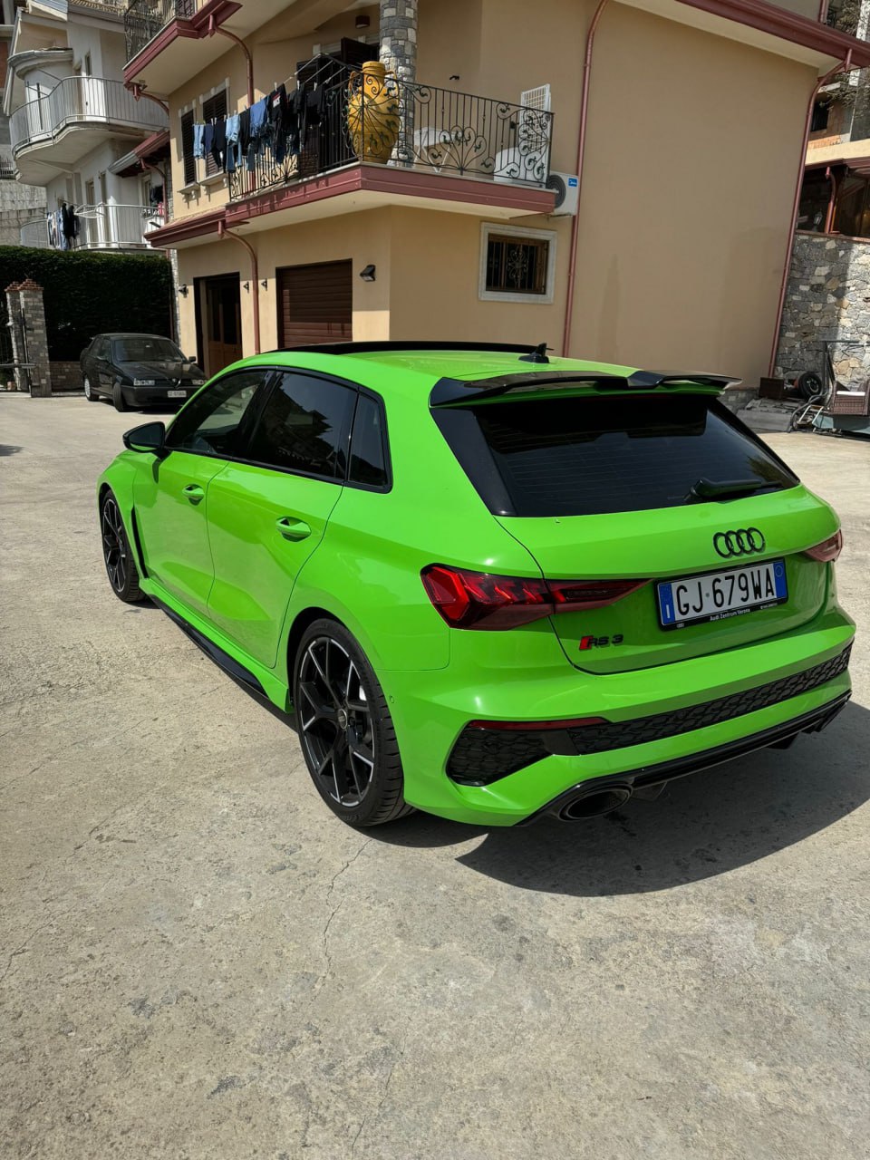 ✨SPOILER adatto per Audi A3 8Y 2020+✨