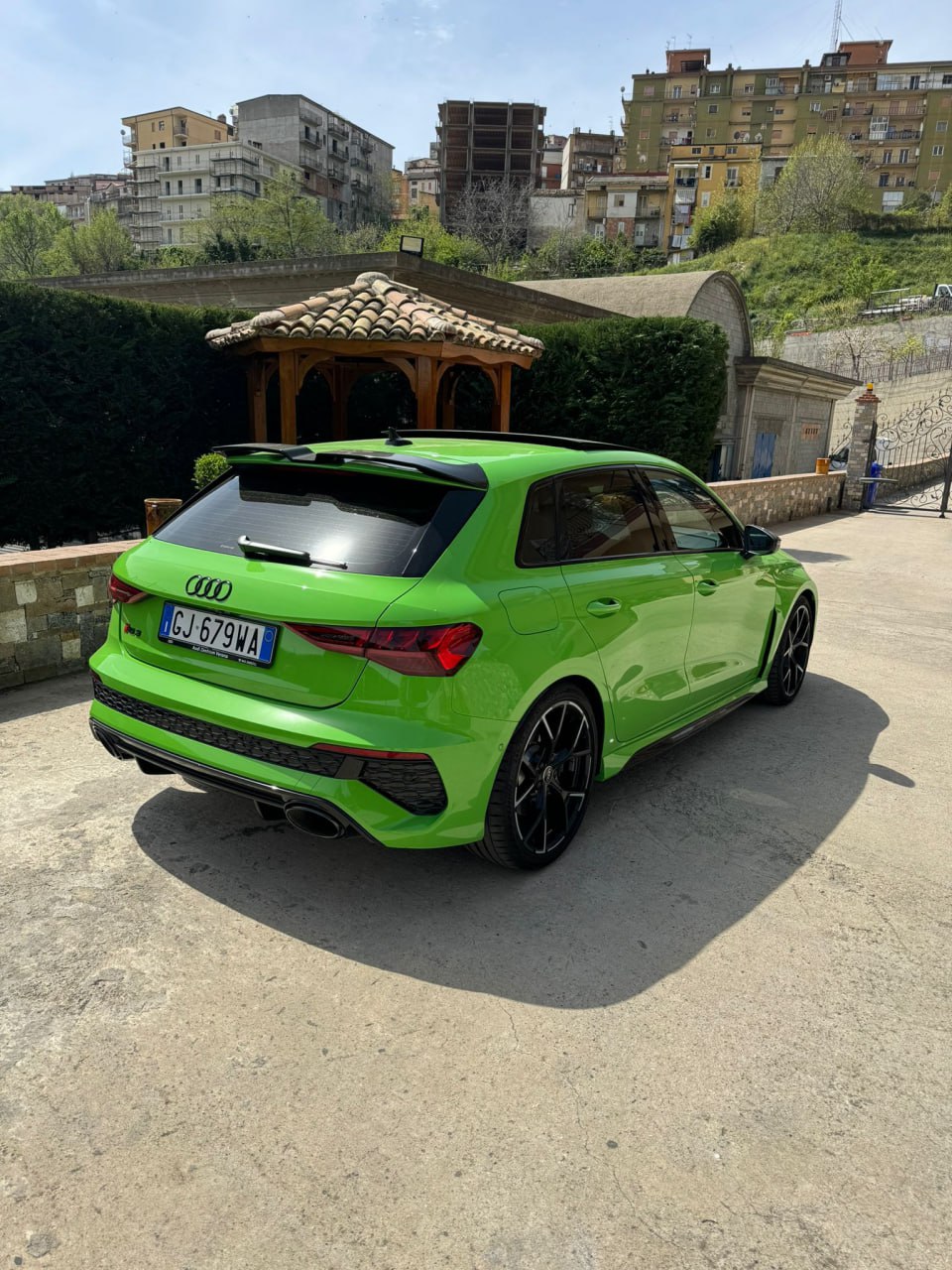 ✨SPOILER adatto per Audi A3 8Y 2020+✨