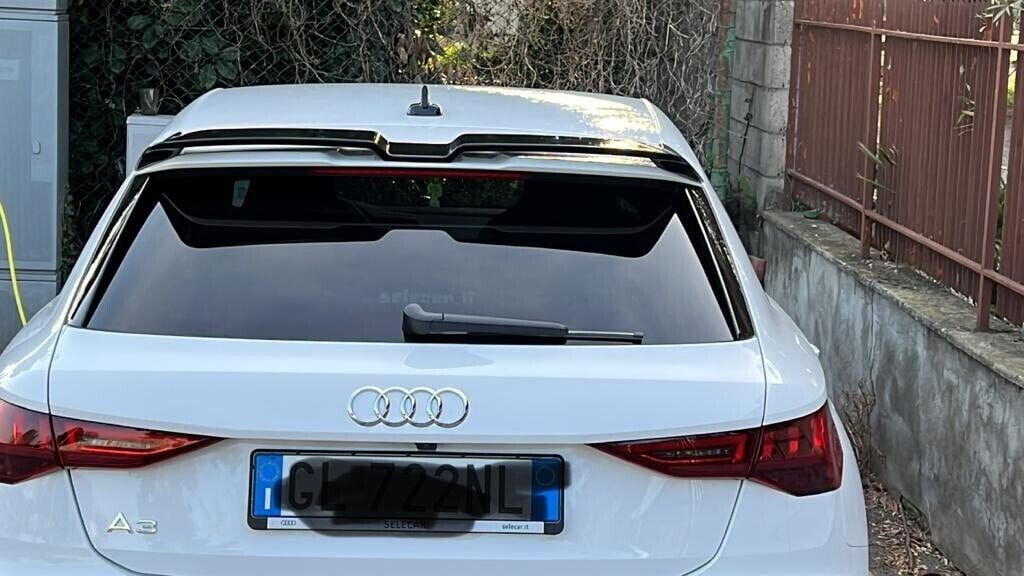 ✨SPOILER adatto per Audi A3 8Y 2020+✨