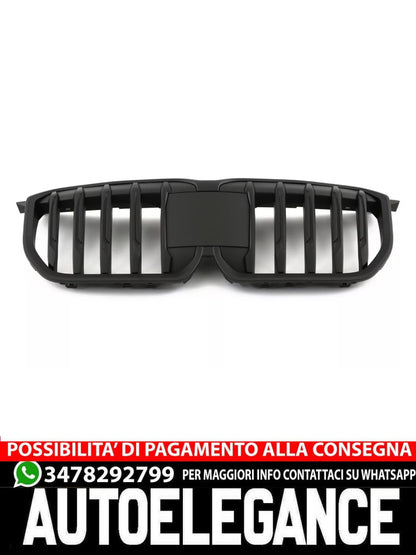 😎Griglia sportiva personalizzata per BMW X1 U11 nero opaco😎