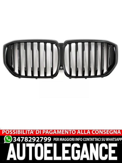 ✨GRIGLIA  NERO LUCIDO ADATTE PER BMW X5 G05 LCI 2023+✨