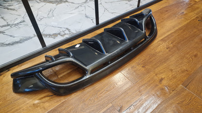 ART. 0405 DIFFUSORE ALFA ROMEO GIULIETTA LOOK QUADRIFOGLIO NERO LUCIDO