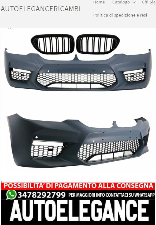 BUMPER BODYKIT SUITABLE FOR 5 SERIES G30