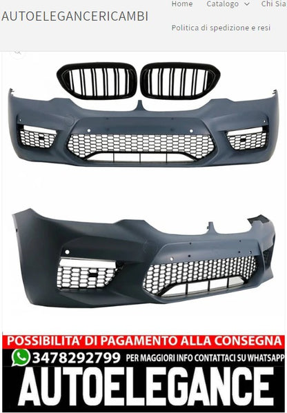 BUMPER BODYKIT SUITABLE FOR 5 SERIES G30