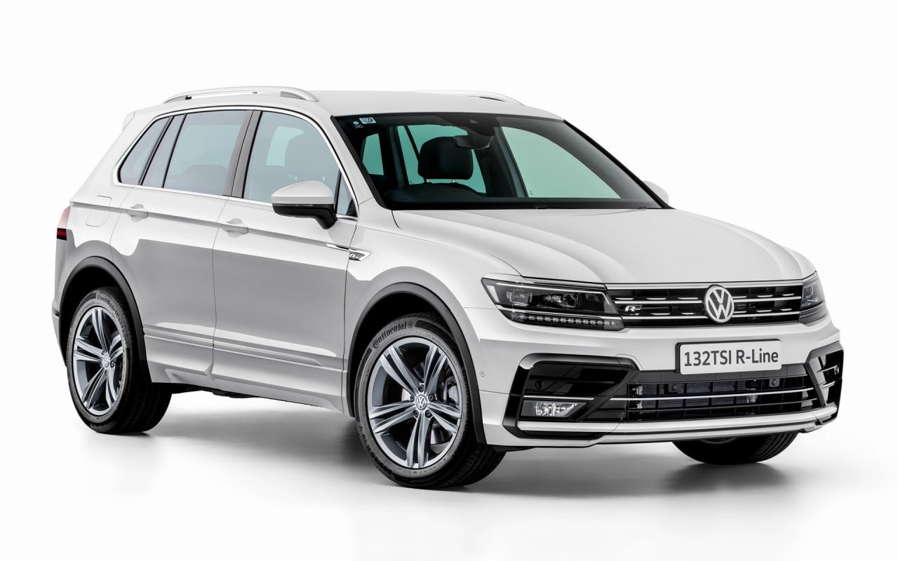 Paraurti anteriore adatto per tiguan 17-20 look R