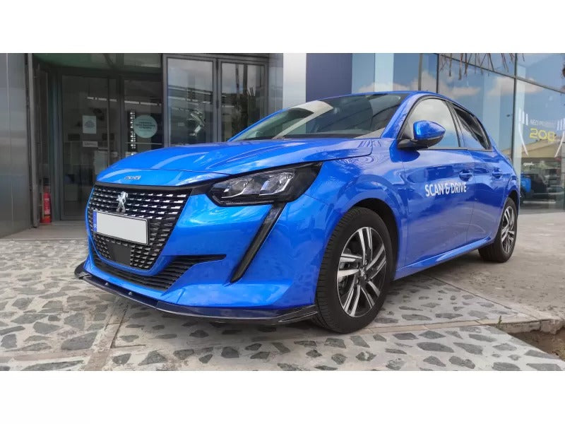 Splitter anteriore V.1 Peugeot 208 Mk2 (2019-2023)